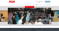 Desktop Screenshot of chhri.com